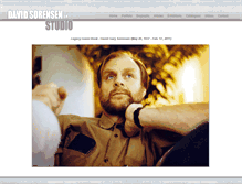 Tablet Screenshot of davidsorensen.com